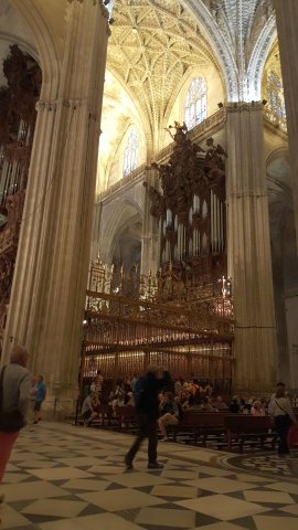 921 sevilla catedrale